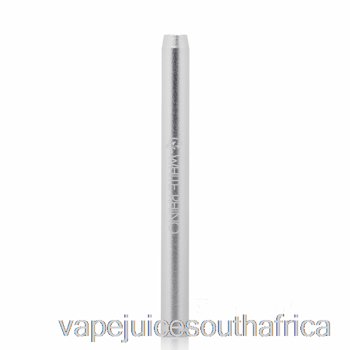 Vape Juice South Africa White Rhino Metal Bat Taster Pipe Silver